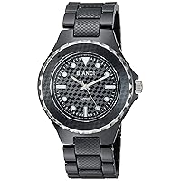 Women's Casaria Quartz Watch with Ceramic Strap, Black, 19 (Model: RB2790)