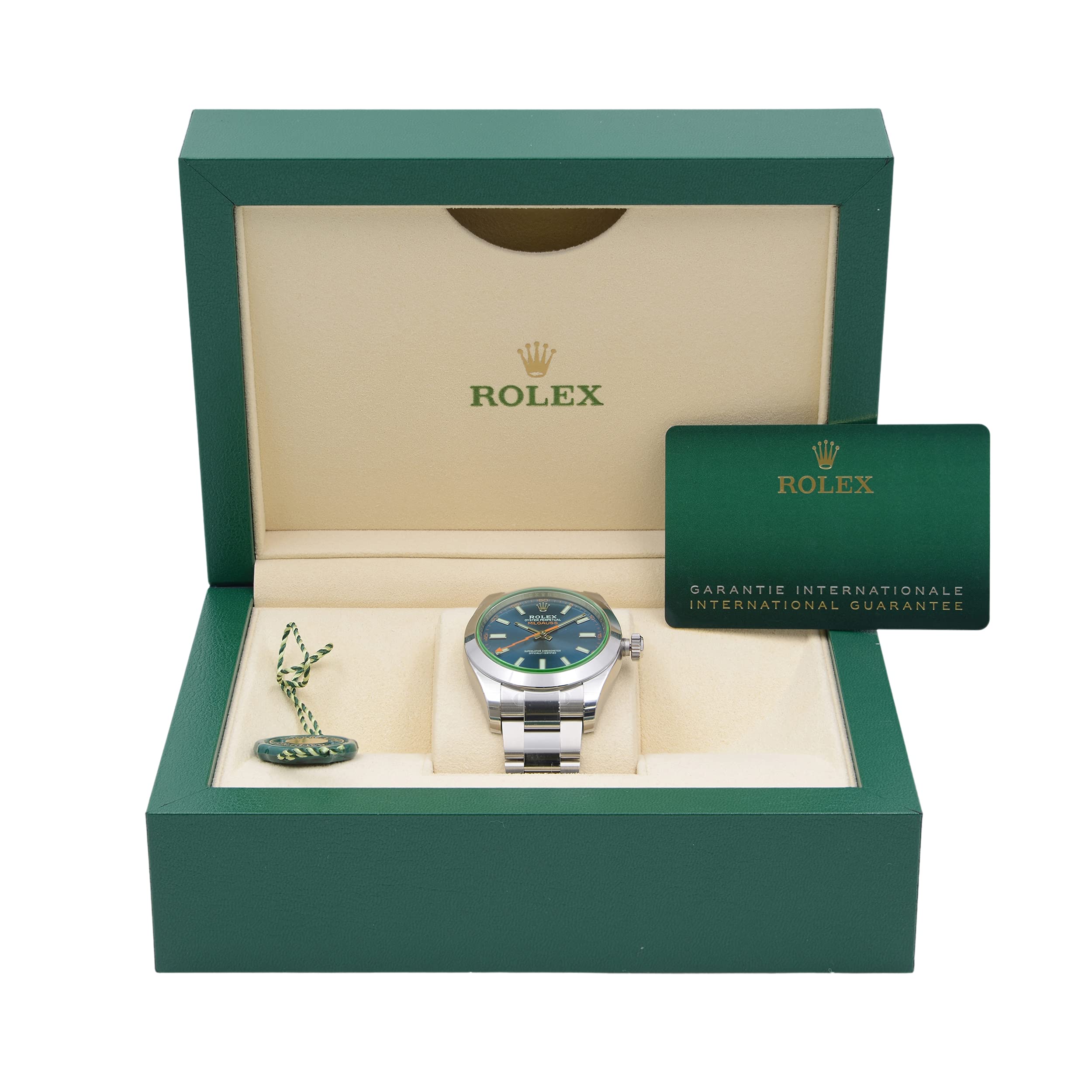 Rolex Milgauss 40mm / Blue Dial / Reference #116400GV