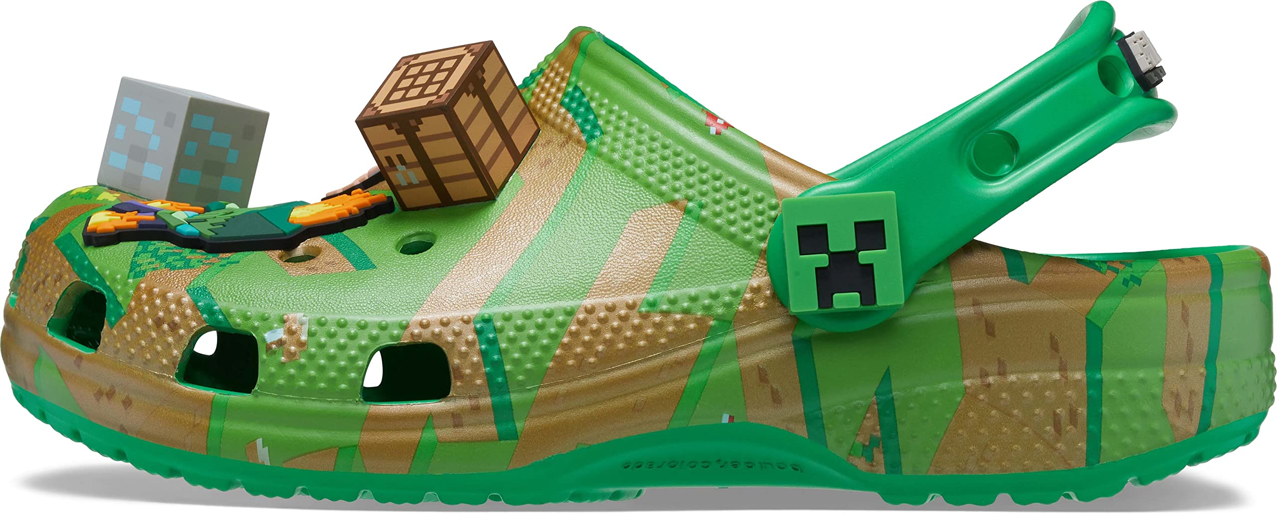 Crocs Unisex-Child Classic Minecraft Clogs
