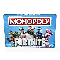 Monopoly: Fortnite Edition Board Game Inspired by Fortnite Video Game Ages 13 and Up