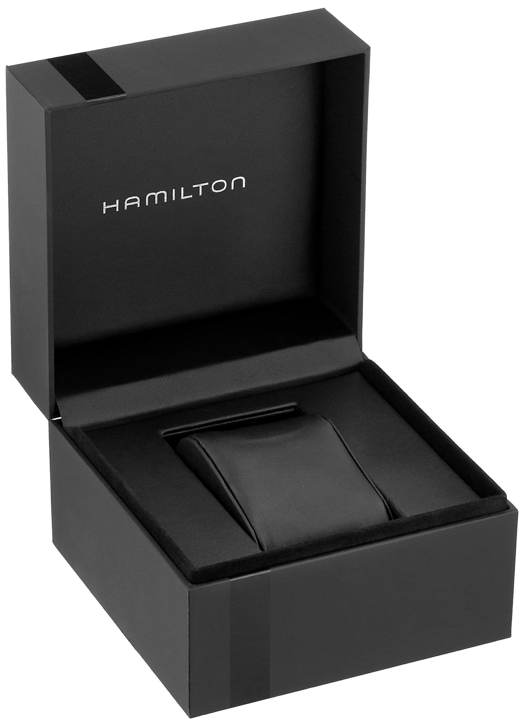 Hamilton Men's H77616533 Khaki ; Dial color - Black X Chronograph Watch