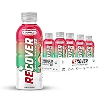 RECOVER 180 Organic Hydration Sports Drink, No Sugar Added, 15 Calorie Sports Beverage, Organic Flavors With Vitamins, Potassium-Packed Electrolytes (16.9 Fl Oz, Watermelon)