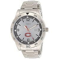 Tribute Men's Citation 42mm Quartz Watch with Stainless Steel Strap