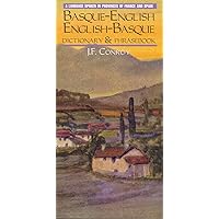 Basque-English English-Basque Dictionary and Phrasebook Basque-English English-Basque Dictionary and Phrasebook Paperback Kindle