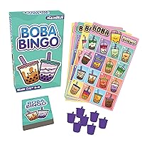 AQUARIUS - Boba Bingo Family Bingo Game