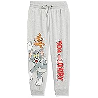 Tom and Jerry Jogger Sweatpants-Girls 4-16