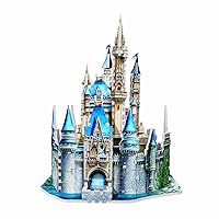 Cinderella's 3D Castle 200 Piece Puzzle