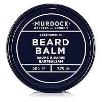 Murdock London Beard Balm | Feel Soft, Comfortable & Healthy Facial Hair & Skin | Made in England