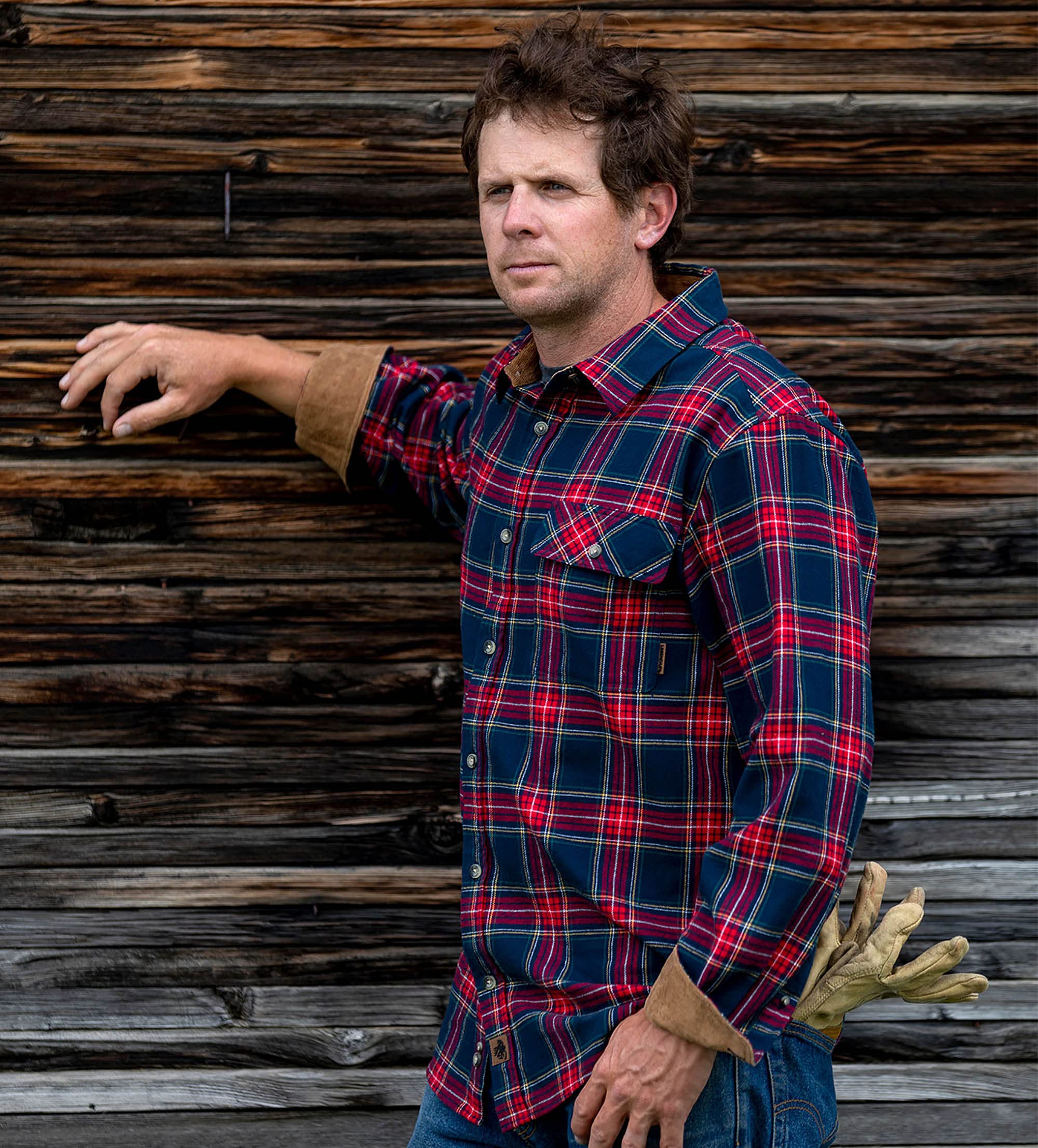 Legendary Whitetails Men's Buck Camp Flannel Shirt