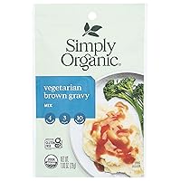 Vegetarian Brown Gravy Mix, Certified Organic, Vegetarian, Gluten-Free | 1 oz
