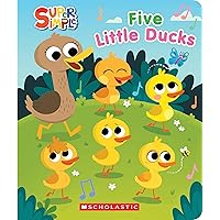 Five Little Ducks (Super Simple Countdown Book) Five Little Ducks (Super Simple Countdown Book) Paperback