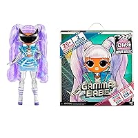 LOL Surprise OMG Movie Magic Gamma Babe Fashion Doll - 25 Surprises, 2 Outfits, 3D Glasses, Accessories, Playset, Ages 4-7+