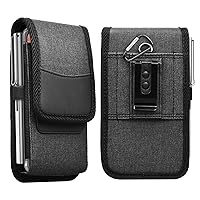 Phone Holster for Samsung Galaxy S24,S24 Plus,S24 Ultra,S23 S22 S21 Ultra S20 S10 Note 20 Ultra Note 10 Plus Moto G 5G 2023 G Stylus G Pure G Power G Play E Belt Clip Phone Belt Holder Pouch