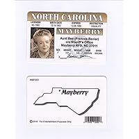 Parody ID | Aunt Bee ID | Fake ID Novelty Card | Collectible Trading Card Driver’s License | Novelty Gift for Holidays | Made in The USA