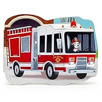 How Fire Trucks Work - Children's Shaped Board Book for Little Learners and Firetruck Lovers How Fire Trucks Work - Children's Shaped Board Book for Little Learners and Firetruck Lovers Board book