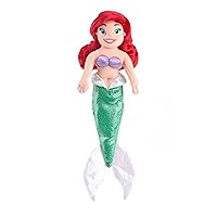 Disney Little Mermaid Beans Ariel Plush