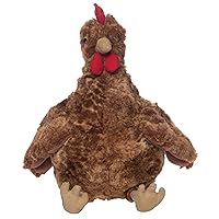 Manhattan Toy Megg Chicken Stuffed Animal, 9