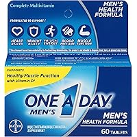 One-A-Day Men's Multivitamin, 60-Count (Pack of 2)