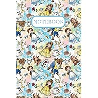 Beauty & The Beast Notebook: Notebook to record all your important notes. Perfect for kids, school, work or business. Size 6x9. Beauty & The Beast Notebook: Notebook to record all your important notes. Perfect for kids, school, work or business. Size 6x9. Paperback