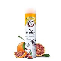 Arm & Hammer for Pets Aerosol Dry Shampoo for Dogs | Waterless Shampoo Spray for All Dogs & Puppies | Citrus Blood Orange Scent, 5 Ounce Bottle Dry Dog Shampoo Spray