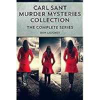 Carl Sant Murder Mysteries Collection: The Complete Series