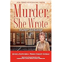 Murder, She Wrote: Murder Backstage Murder, She Wrote: Murder Backstage Kindle Paperback Audible Audiobook Audio CD