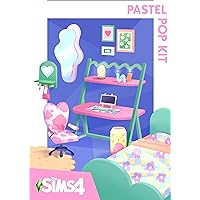 The Sims 4 Pastel Pop Kit - PC [Online Game Code] The Sims 4 Pastel Pop Kit - PC [Online Game Code] PC Online Game Code