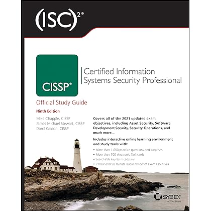 ISC 2 CISSP Certified Information Systems Security Professional Official (Sybex Study Guide)