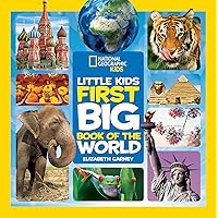 National Geographic Little Kids First Big Book of the World National Geographic Little Kids First Big Book of the World Hardcover Kindle