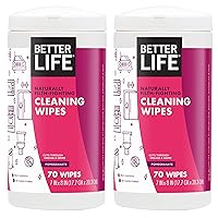 Better Life Natural AllPurpose Cleaning Wipes, Pomegranate Scent, 140 Count