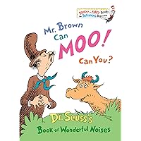 Mr. Brown Can Moo! Can You? (Bright & Early Books) Mr. Brown Can Moo! Can You? (Bright & Early Books) Hardcover Kindle Board book Paperback