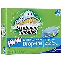 Vanish Bowl Cleaner Drop In's, 1.7 oz