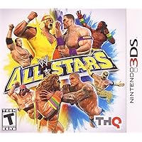 WWE All Stars 3DS WWE All Stars 3DS Nintendo 3DS Nintendo Wii PlayStation 3 PlayStation2 Sony PSP Xbox 360