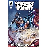 Monsters Are My Business #1 (Monsters Are My Business (And Business is Bloody)) Monsters Are My Business #1 (Monsters Are My Business (And Business is Bloody)) Kindle Comics