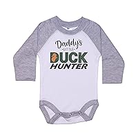 Waterfowl Onesie/Daddy's Little Duck Hunter/Hunting Bodysuit/Sublimated Design