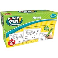 Teacher Created Resources Power Pen Learning Cards: Money (6461)