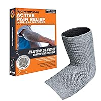 Incrediwear Elbow Sleeve – Elbow Brace for Elbow Support, Joint Pain Relief, Inflammation Relief, and Circulation, Tendonitis, Golf and Tennis Elbow Brace for Women and Men