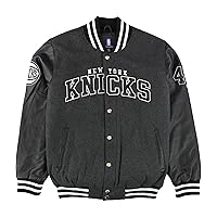 G-Iii Mens Ny Knicks Varsity Jacket
