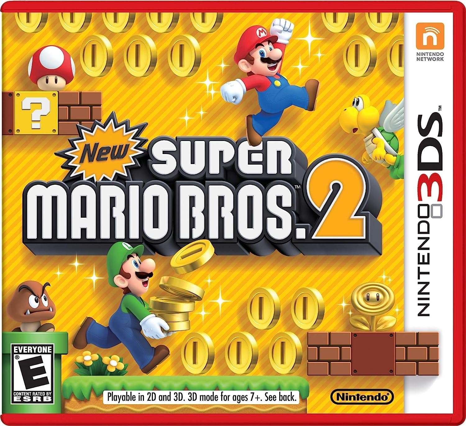 New Super Mario Bros: 2 (Nintendo 3DS)