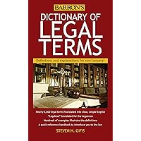 Dictionary of Legal Terms: Definitions and Explanations for Non-Lawyers Dictionary of Legal Terms: Definitions and Explanations for Non-Lawyers Paperback eTextbook