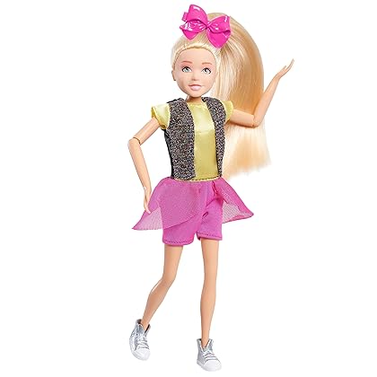 JoJo Siwa Multipack Outfits for 10-Inch JoJo Fashion Dolls, Includes 3 Outfits and 3 Bow Barrettes, Amazon Exclusive, Kids Toys for Ages 3 Up