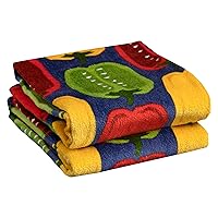 T-fal Textiles Kitchen Towel, 2 Pack, Peppers
