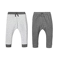 Organic Baby Baby Boys' Pull on Jogger Pants