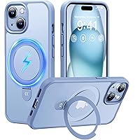 CASEKOO Save More Than 5% to Buying iPhone 15 Blue Case and USB-C Power Adapter