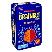 Scholastic, The Brainiac Game Tin