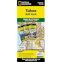 Tahoe [Map Pack Bundle] (National Geographic Trails Illustrated Map)