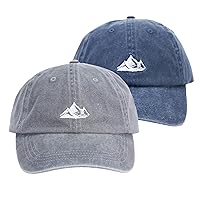 DASMINI Dad Hat Baseball Cap Unisex Outdoor Unstructured Washed Soft Cotton Mountain Hat