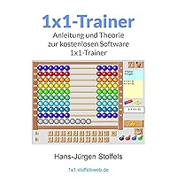1x1-Trainer (Freeware): Theorie und Hilfe zum Lernen des 1x1 (zur kostenlosen Software) (German Edition)