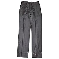 Ralph Lauren Polo Purple Label Mens Wool Dress Pants Pleated Italy Gray 30 $695
