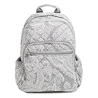 Performance Twill Campus Backpack, Cloud Gray Paisley